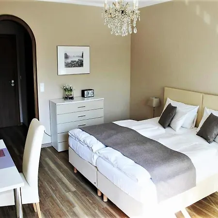 Garni Bellevue فندق باد فسينغ