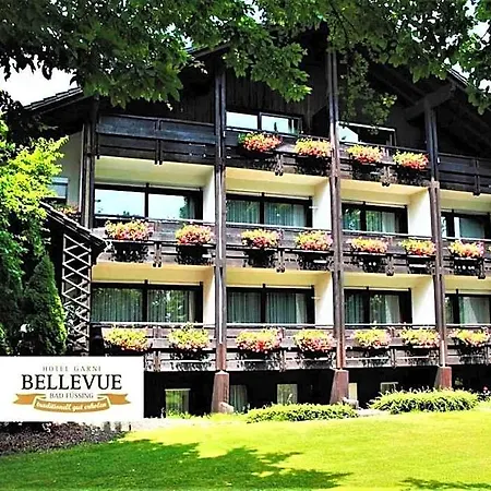 Garni Bellevue Otel Bad Füssing