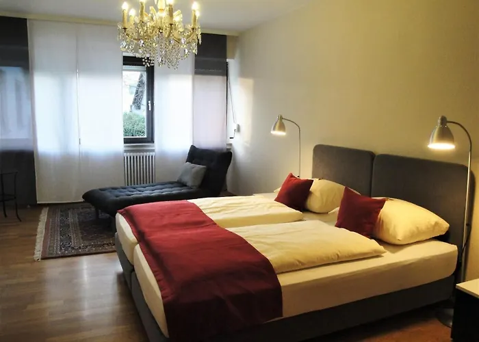 Szálloda Garni Bellevue Bad Füssing